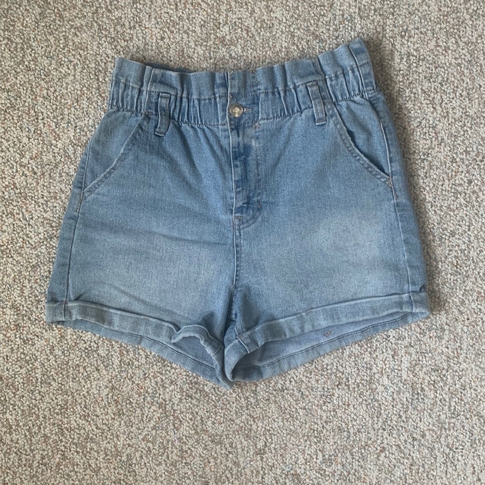 Baggy Jean Shorts